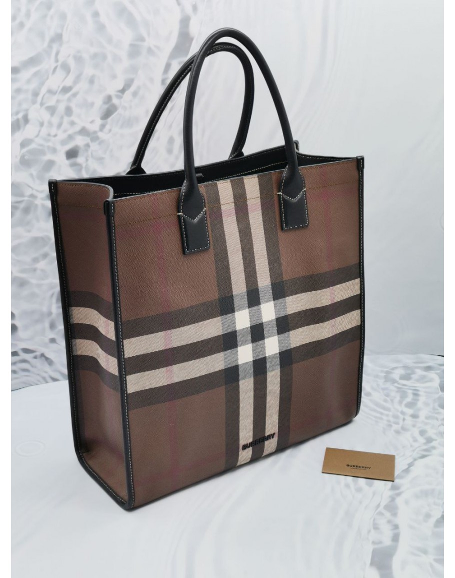 Burberry signature tote online